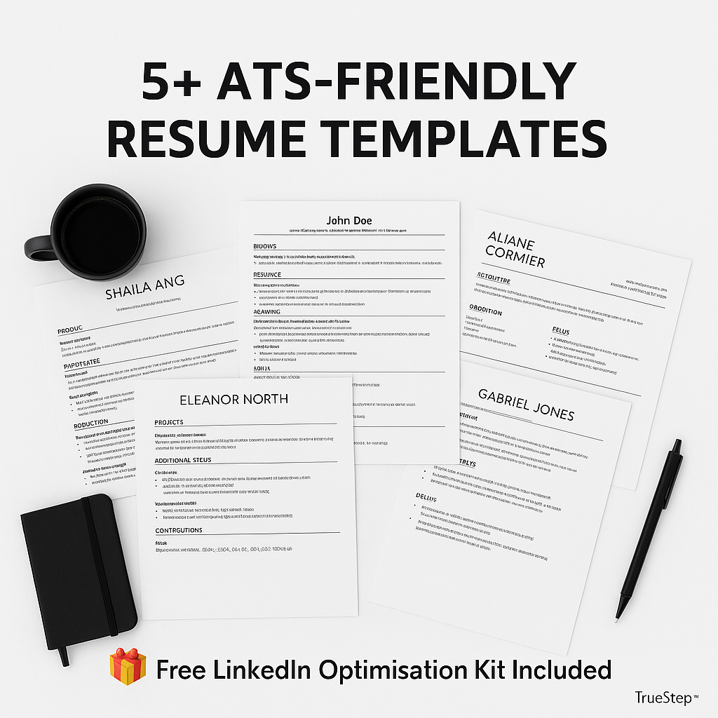 TrueStep Pro Resume Kit